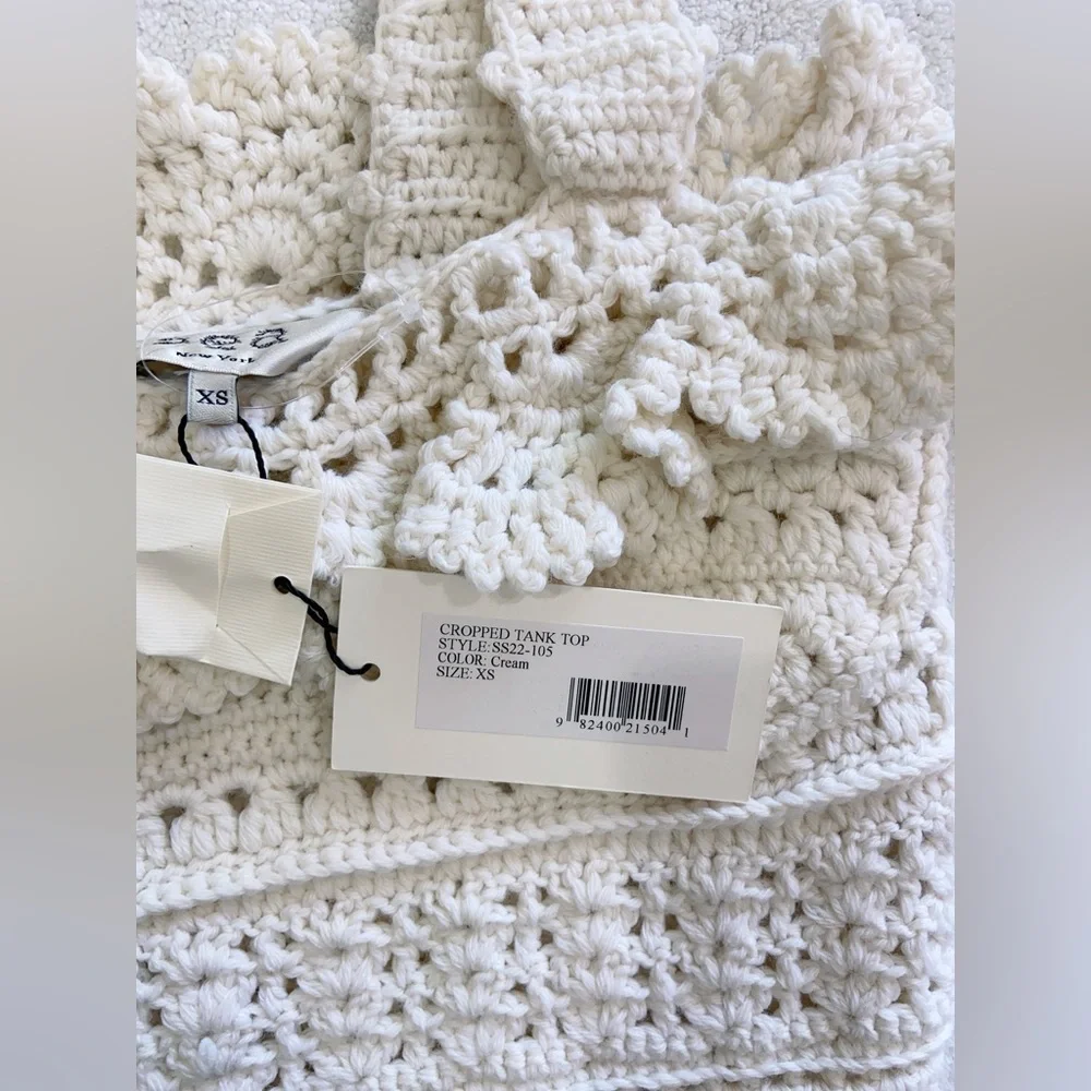 NWT Sea Rylee Crochet Crop Top